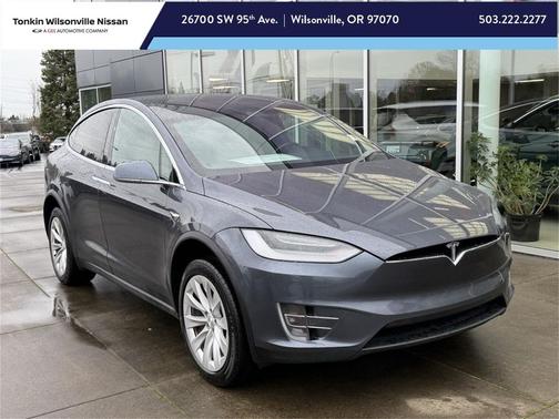 2020 Tesla Model X Long Range Dual Motor All-Wheel Drive