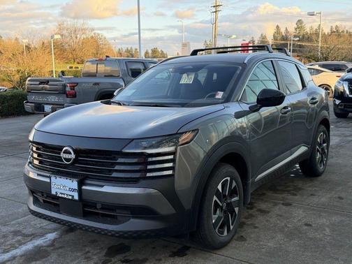 Gun Metallic 2026 Nissan Kicks SV