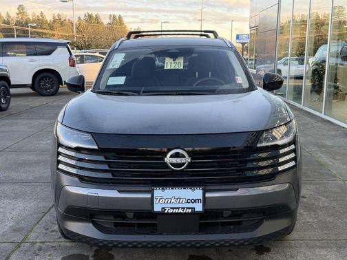 Gun Metallic 2026 Nissan Kicks SV