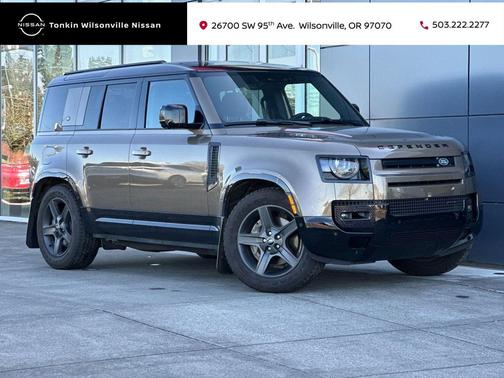 Lantau Bronze Metallic 2023 Land Rover Defender 110 X-Dynamic SE