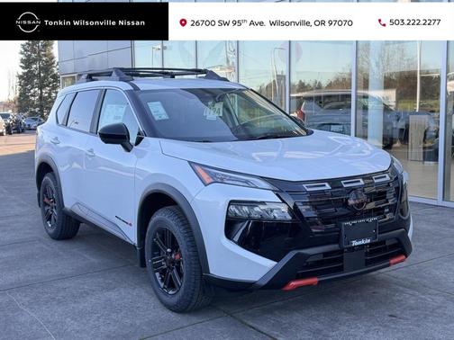 2026 Nissan Rogue Rock Creek