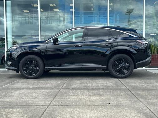 Super Black 2025 Nissan Murano SV