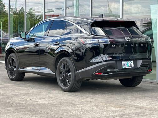 Super Black 2025 Nissan Murano SV