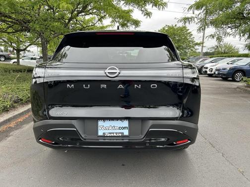 Super Black 2025 Nissan Murano SV