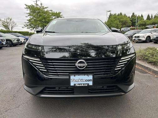 Super Black 2025 Nissan Murano SV