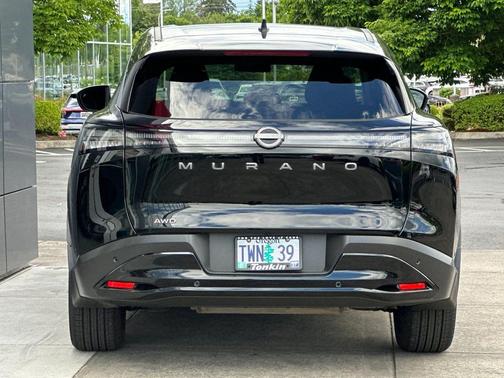 Super Black 2025 Nissan Murano SV