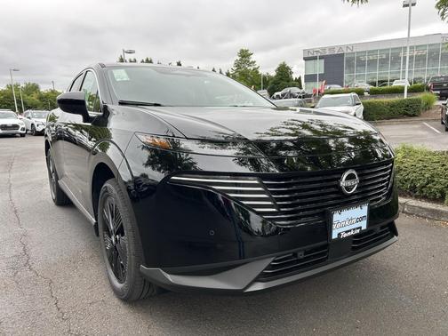 Super Black 2025 Nissan Murano SV