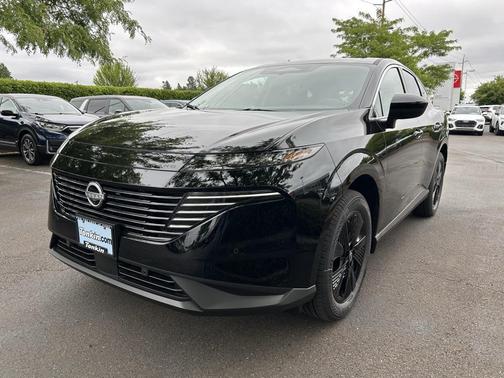Super Black 2025 Nissan Murano SV