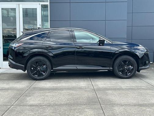 Super Black 2025 Nissan Murano SV