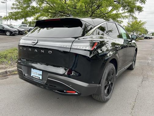 Super Black 2025 Nissan Murano SV