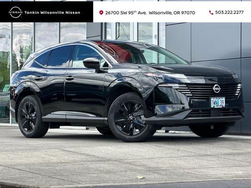 Super Black 2025 Nissan Murano SV