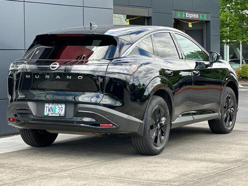Super Black 2025 Nissan Murano SV