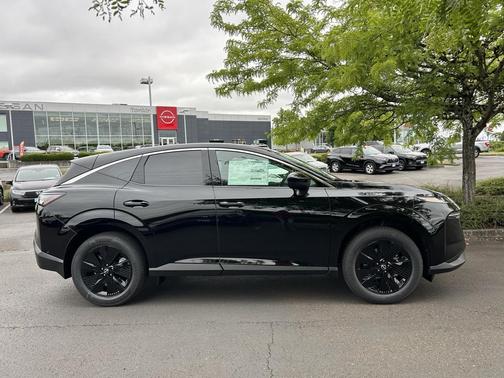 Super Black 2025 Nissan Murano SV