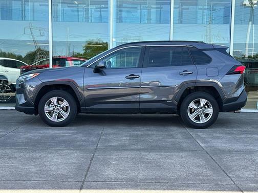 Magnetic Gray Metallic 2023 Toyota RAV4 Hybrid LE