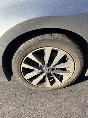 Gun Metallic 2017 Nissan Altima 2.5 SL