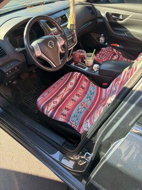 Gun Metallic 2017 Nissan Altima 2.5 SL