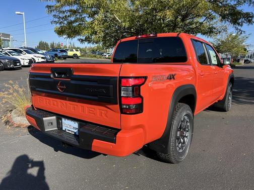 2025 Nissan Frontier PRO-4X