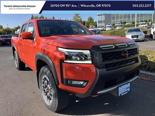 2025 Nissan Frontier PRO-4X
