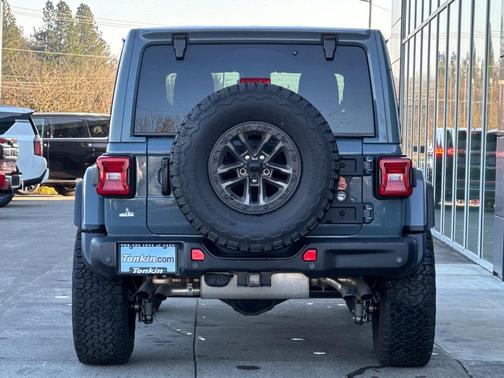 Anvil Clear Coat 2024 Jeep Wrangler Rubicon 392 Final Edition