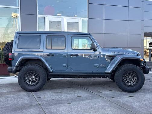 Anvil Clear Coat 2024 Jeep Wrangler Rubicon 392 Final Edition