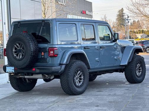 Anvil Clear Coat 2024 Jeep Wrangler Rubicon 392 Final Edition