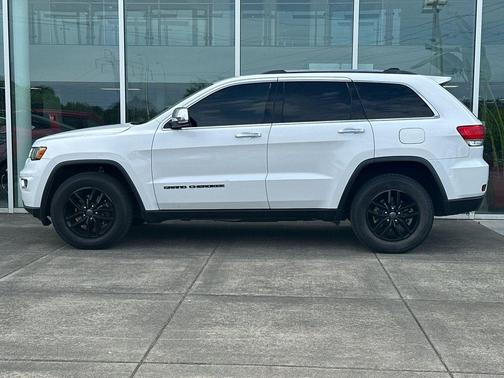 Bright White Clearcoat 2019 Jeep Grand Cherokee Limited