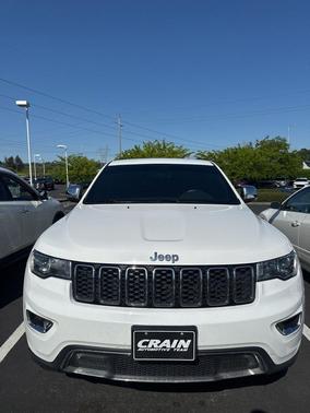Bright White Clearcoat 2019 Jeep Grand Cherokee Limited