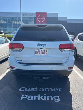 Bright White Clearcoat 2019 Jeep Grand Cherokee Limited
