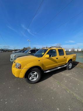 2001 Nissan Frontier SE Crew Cab