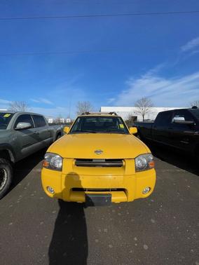 2001 Nissan Frontier SE Crew Cab