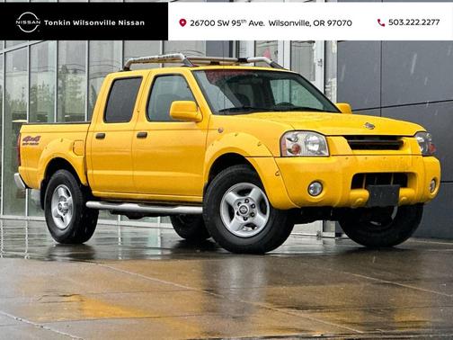 2001 Nissan Frontier SE Crew Cab
