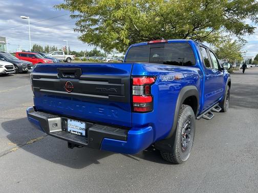 2025 Nissan Frontier PRO-4X