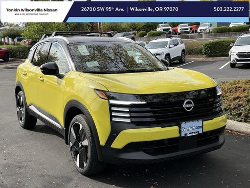 2026 Nissan Kicks SR