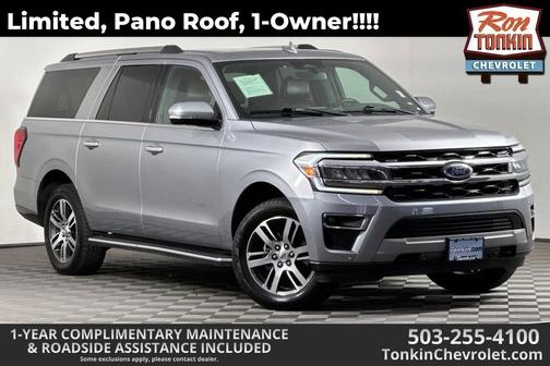 Silver Metallic 2022 Ford Expedition Max Limited