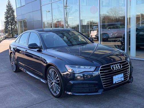 Moonlight Blue 2017 Audi A6 2.0T Premium