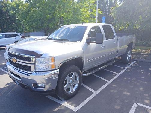 Silver Ice Metallic 2014 Chevrolet Silverado 2500 LTZ