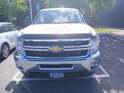 Silver Ice Metallic 2014 Chevrolet Silverado 2500 LTZ