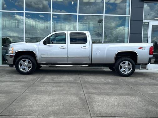 Silver Ice Metallic 2014 Chevrolet Silverado 2500 LTZ