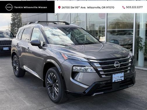 2026 Nissan Rogue Platinum