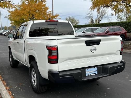 2026 Nissan Frontier S