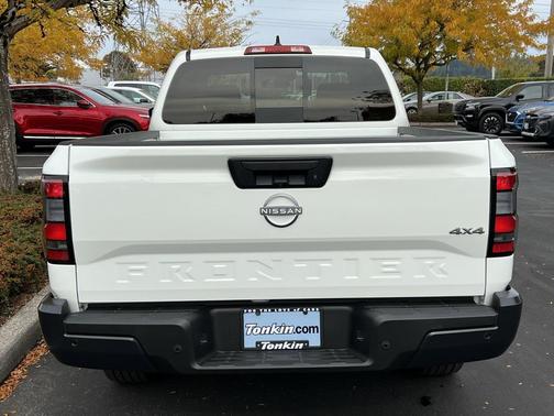 2026 Nissan Frontier S