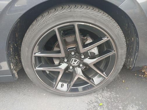 Gray 2024 Honda Civic Sport Touring