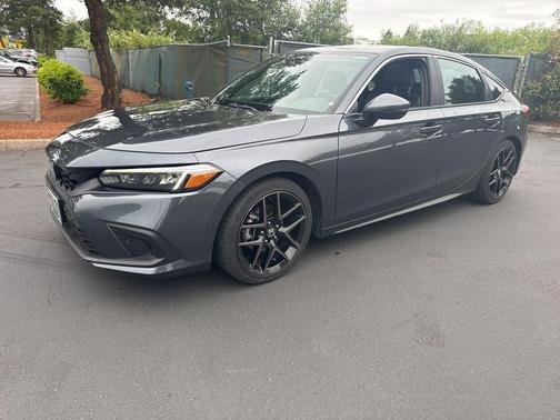 Gray 2024 Honda Civic Sport Touring
