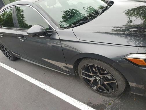 Gray 2024 Honda Civic Sport Touring