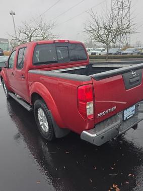 2014 Nissan Frontier SV