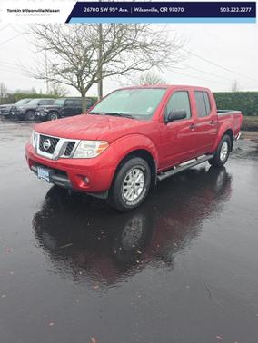 2014 Nissan Frontier SV