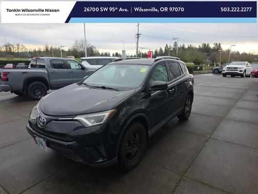 2016 Toyota RAV4 LE