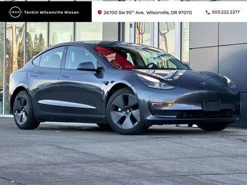 2021 Tesla Model 3 Standard Range Plus