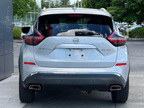 Brilliant Silver Metallic 2020 Nissan Murano SV Intelligent AWD