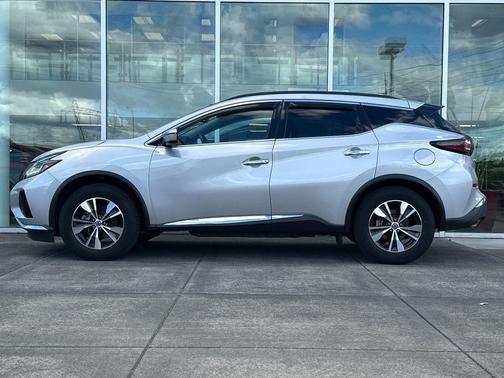 Brilliant Silver Metallic 2020 Nissan Murano SV Intelligent AWD